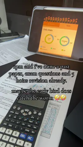 earlier you start the earlier you finish!!  #examseason #alevelbiology #alevels #year11 #year13 #studytok #alevelenglish 