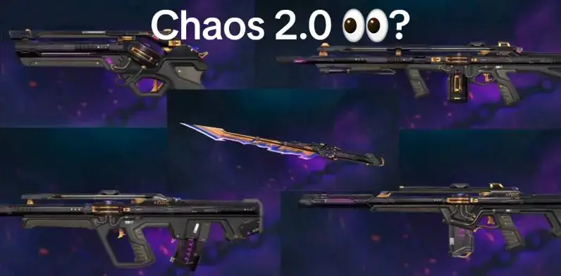 It already got teased that Chaos 2.0 bundle is coming. we dont know when and have no REAL confirmation yet. the Picture shown is just a Fan concept art ! #viral #fyp #valo #Valorant #valorantgaming #valorantdaily #valorantnews #valoranthighlights #valorantclips #gaming #vct #sentinels #tenz #creator #chaos 