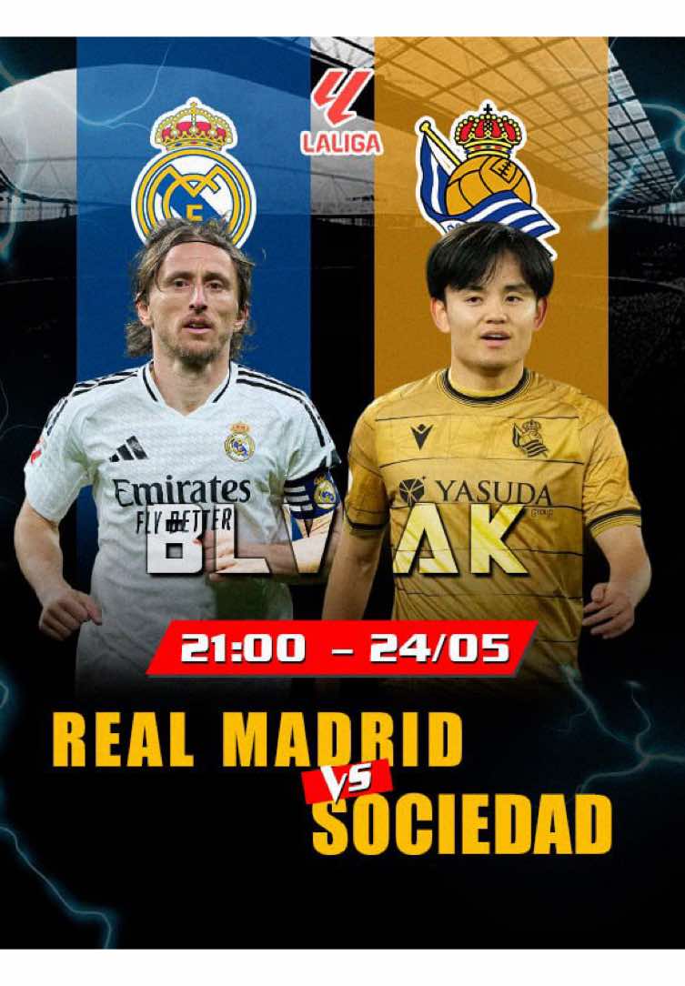 Nhận định Real Madrid vs Real Sociedad, Diễn ra lúc 21h15 ngày 24/5, Laliga #blvak #binhluanvienak #tapchisoikeo #tcsk #bongdamoingay #bongda #thethaomoingay #realmadrid #realsociedad #laliga 