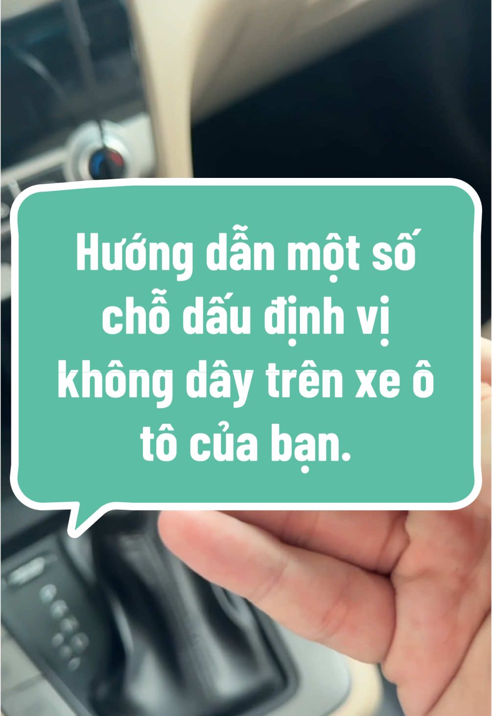 Hướng dẫn một số chỗ dấu định vị không dây trên xe ô tô của bạn. #giaxe24h #xuhuong #xuhuongtiktok #oto #dinhvikhongday #smarttag #ugreen #dinhviugreen #airtag #dinhvioto #dinhviotokhongday 