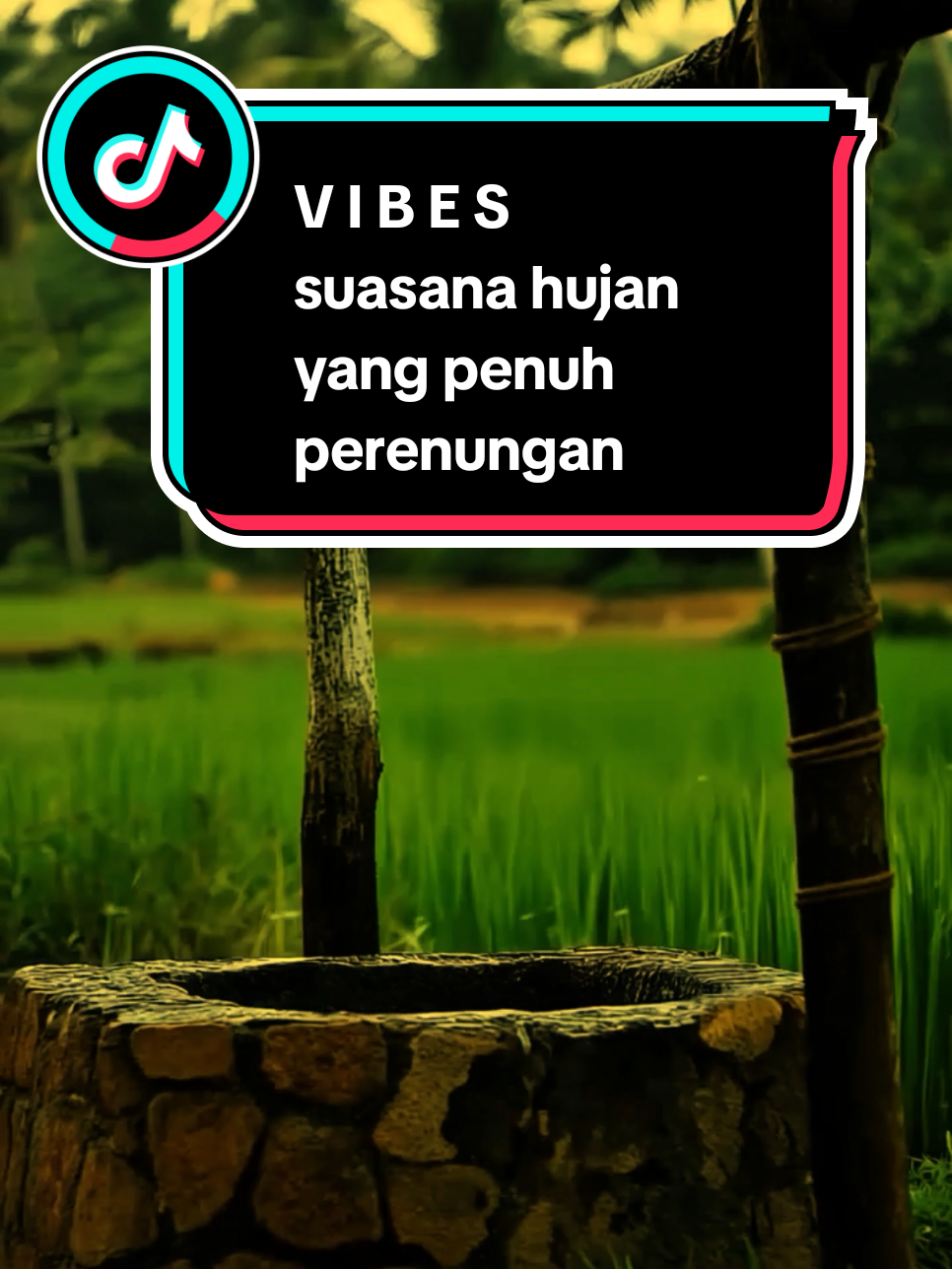 Di Bawah Langit Kelabu Dan Suara Rintik Yang Tenang, Muncul Perenungan Bahwa Tenang Itu Bukan Tanpa Luka, Tapi Tentang Menerima Dan Percaya, Karna Semua Yang Jatuh Tak Selalu Berarti Kalah.😌 #vibes #nature #keindahanalam #suasanaalam #pemandangan #pemandanganalam #pemandanganindah #pemandanganalamygindah #suasanapedesaan #suasanadikampung #suasanakampung #kampunghalaman #kampunghalamantercinta #kampunghalamanku #pedesaan #pegunungan #sawah #sungai #nostalgia #nostalgia90an #nostalgia90 #jamandulu #tempodulu #masakecil #masakecilku #masakecilbahagia #tenvibestory 