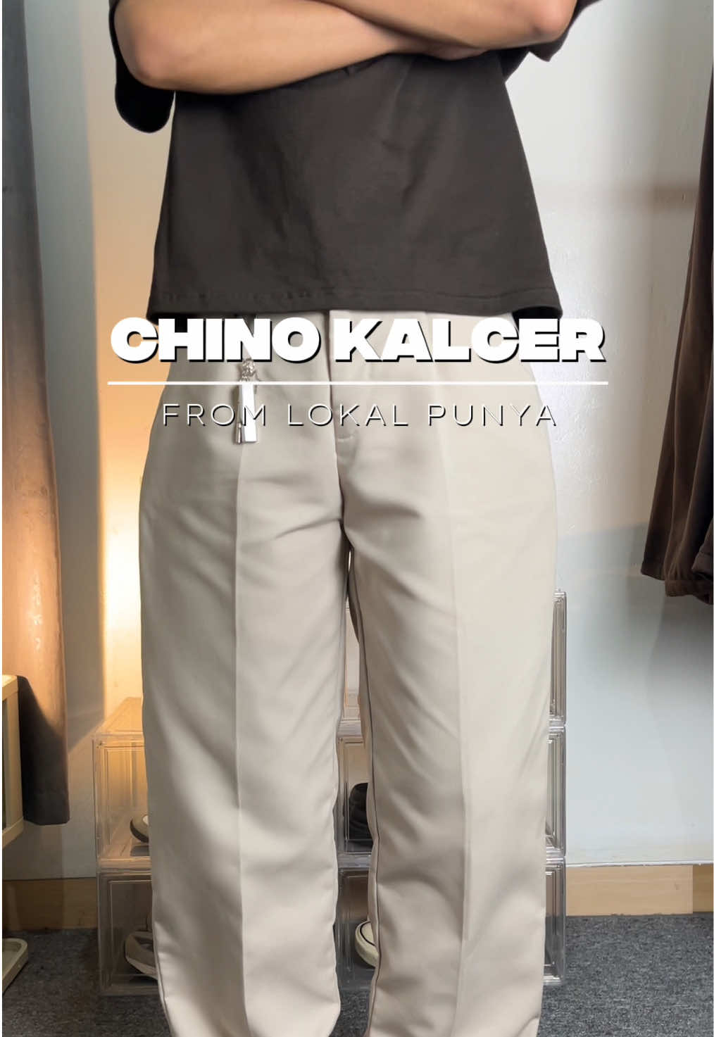 celana formal paling cakep yang gua temui cuttingan nya🤩🫶🏻 #loosepants #celanaformal #celanacinos #rekomendasicelana 