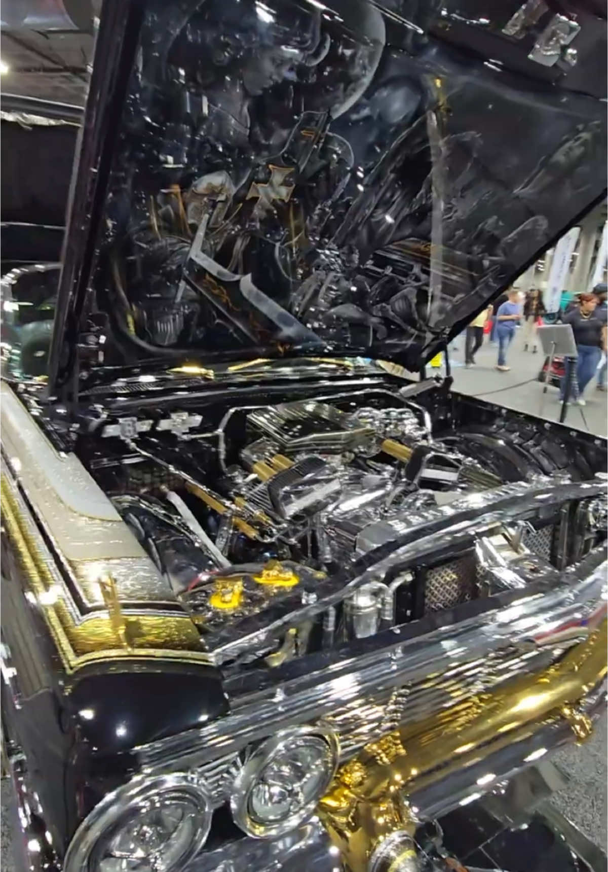 1961 Chevy Impala 😍🏎️ #fyppppppppppppppppppppppp #caddilac #carclubs #impala #impalass #impalas #impalaskate #lowrider #lowriderlifestyle #lowridercars #impalalovers #carculture #lowrideraddicts 