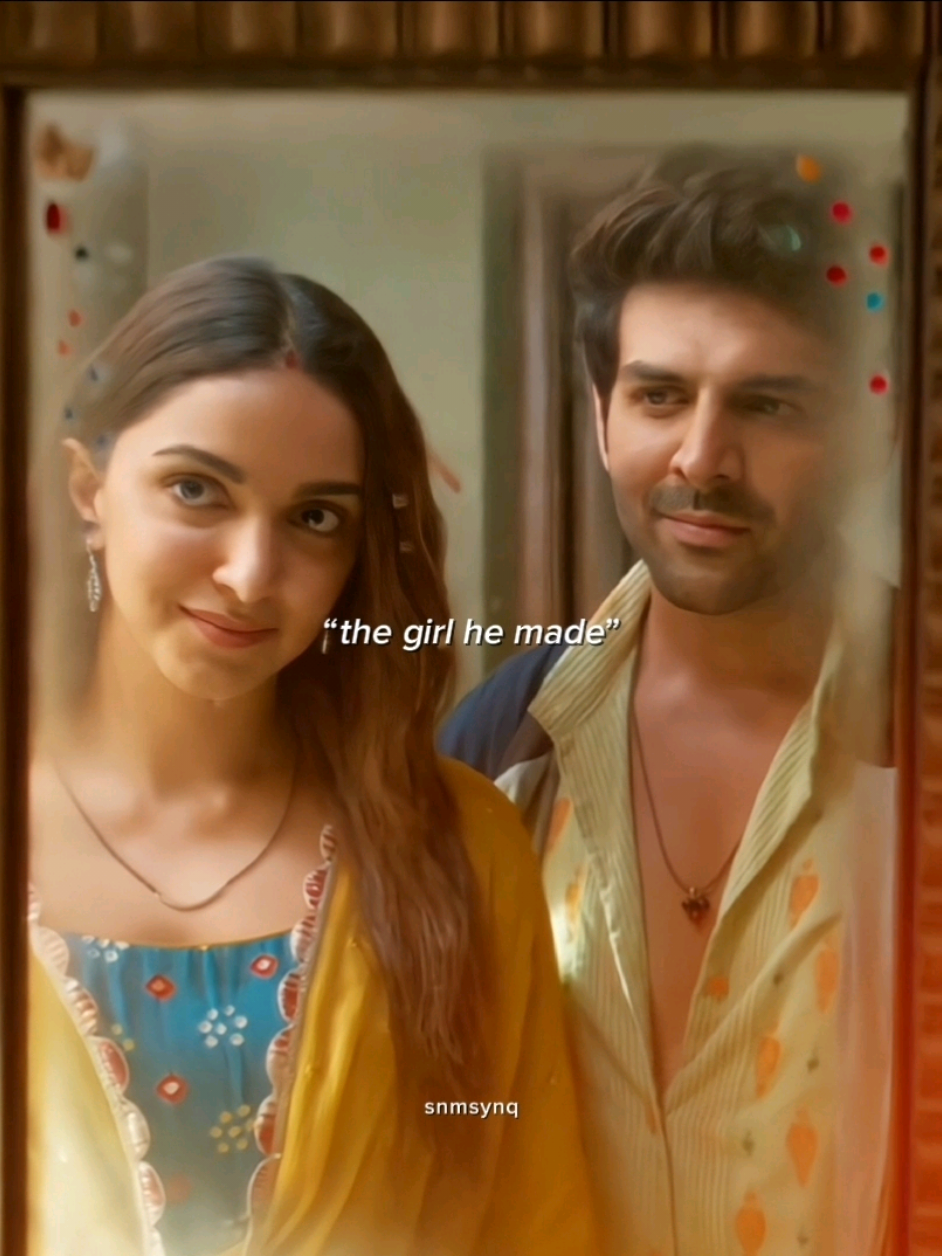 he was the healer to her trauma. #satyapremkikatha #kartikaryan #kiaraadvani #satyaprem #sattu #katha #theroyals #netflix #trending #viral #bollywood #Relationship #relatable #couplegoals #trendingreels #snmdqyn #snmsynq #emotional #trauma #healing 