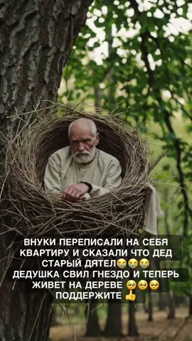 ДЕДУШКА СВИЛ ГНЕЗДО 🐣