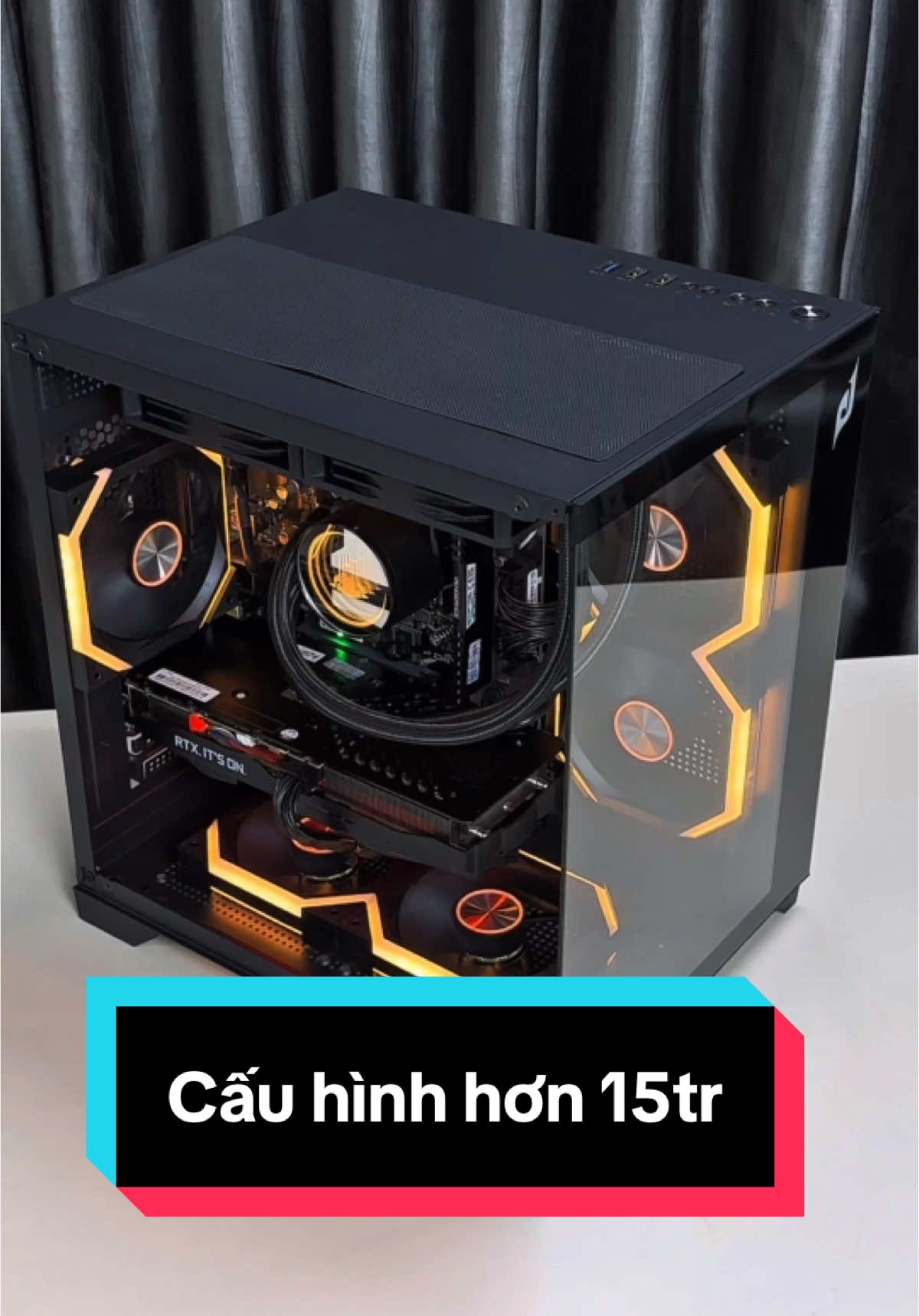 Cấu hình chỉ hơn 15🍠 #pc #pcgamer #pcgaming #pcbuild #pcsetup #pctips #maytinhchoigame #maytinhtragop #maytinh #maytinhbanggiare #gameplay #maytinhpc #maytinhhanoi #gear98 #casepc #GamingSetup #pcnew #maytinhbang 