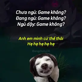 Anh em mình cứ thế thôi hẹ hẹ #lienquanmobile #memelienquan #doclalienquan #gaming #aov 