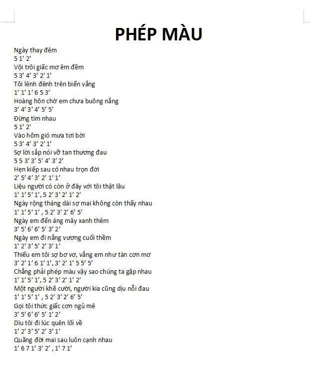 Tab Kalimba - Phép Màu Full #xuhuong #phepmau #maydays #cagoORG #CoLun #kalimba 