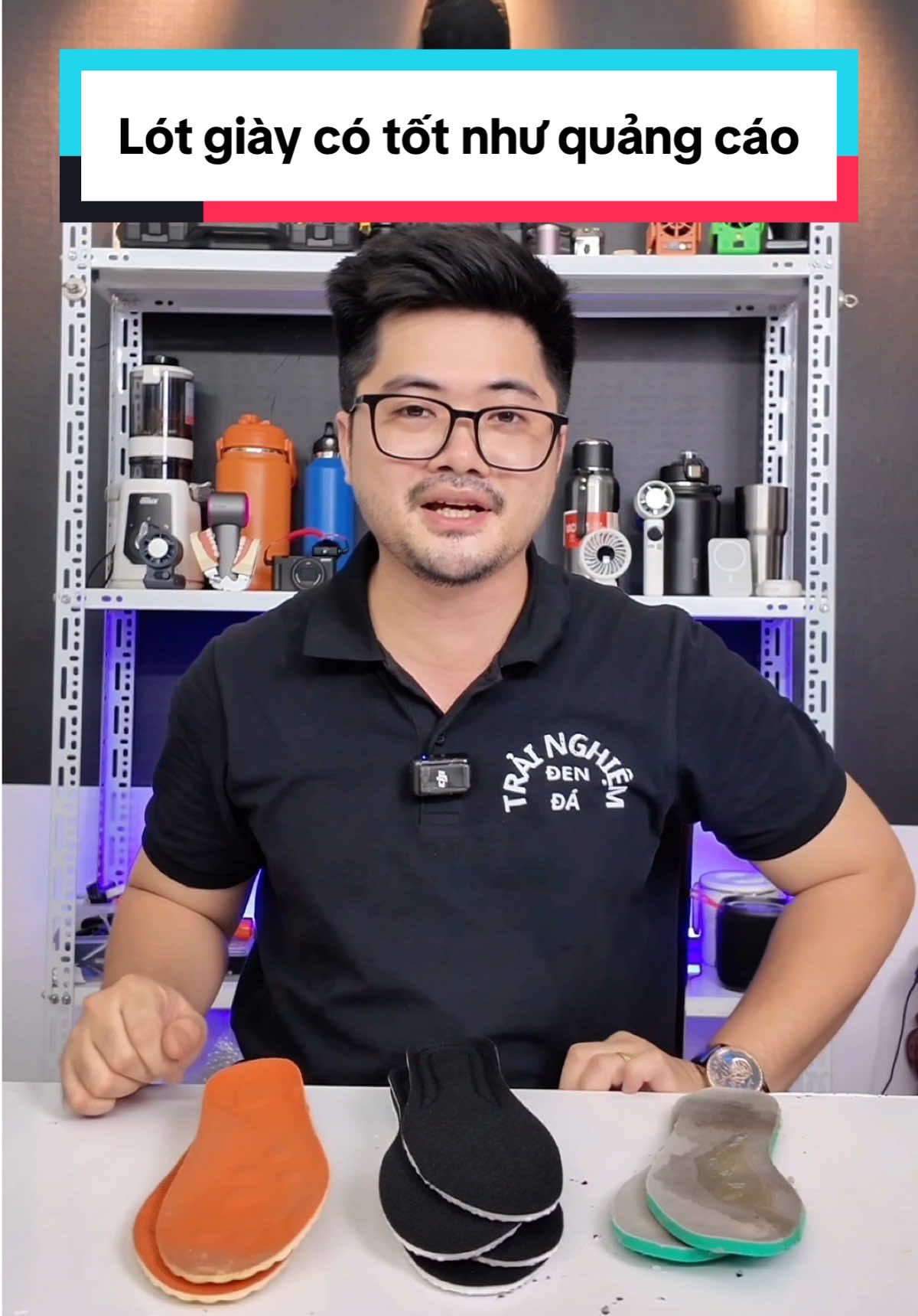 Lót giày có tốt như quảng cáo #lotgiaycaosunon #lotgiay #lotgiayemchan #lotgiaythethao 