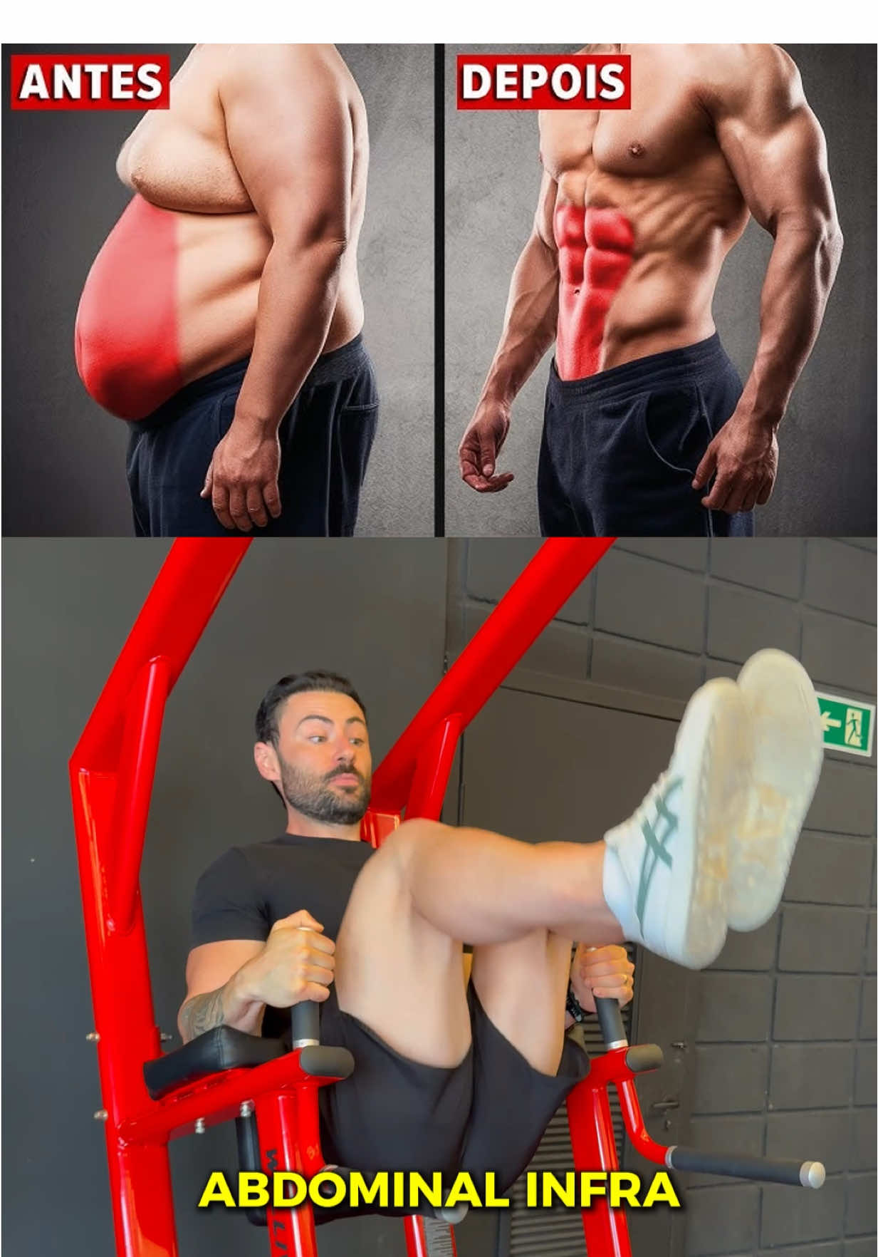 Assim você monta um treino completo de abdômen #treino #abdomen #Fitness 