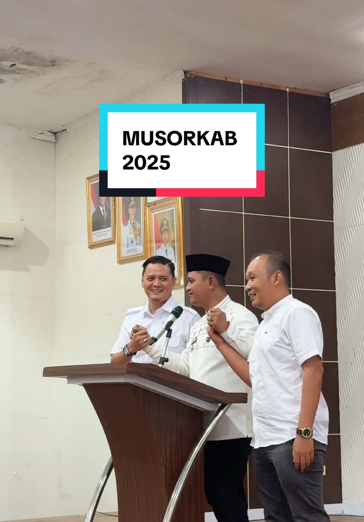 MUSORKAB KONI 2025 Musyawarah Olahraga Kabupaten Solok Tahun 2025. #jfp #jonpandu #bupati #solok #bupatisolok #koni #musorkab #rels #rells #olahraga 