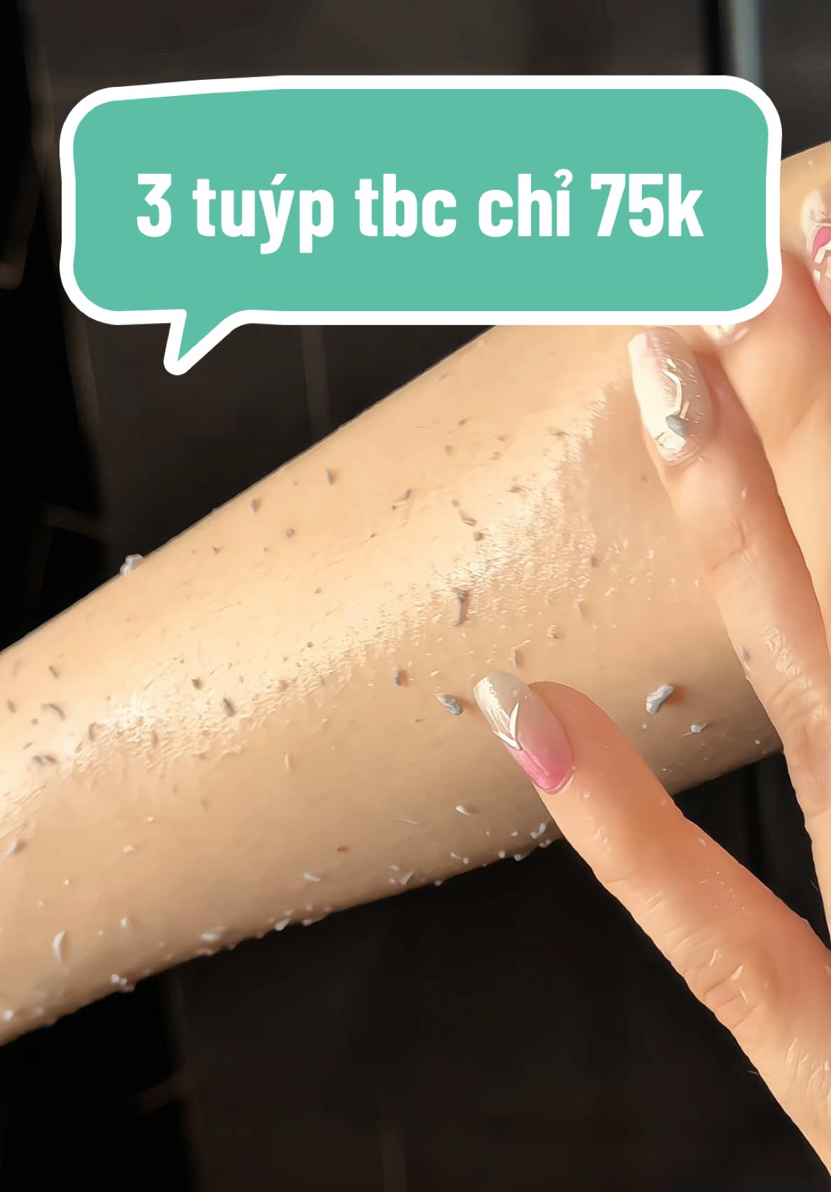 Tui tẩy xong da tui mịn tưng luôn á. Combo 3 tuýp đang có giá 75k thui mấy bà săn lẹ nha #unbox #review #taytebaochet #goclamdep #tipslamdep #mypham #skincare #sauunboxing 