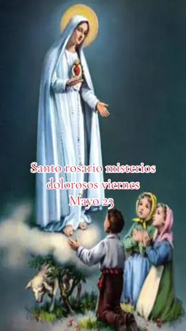#santorosario #doloroso #mayo23 #2025 #reflexion #meditasion #catolico #franxisco78 #youtube #padregabrielquintero 