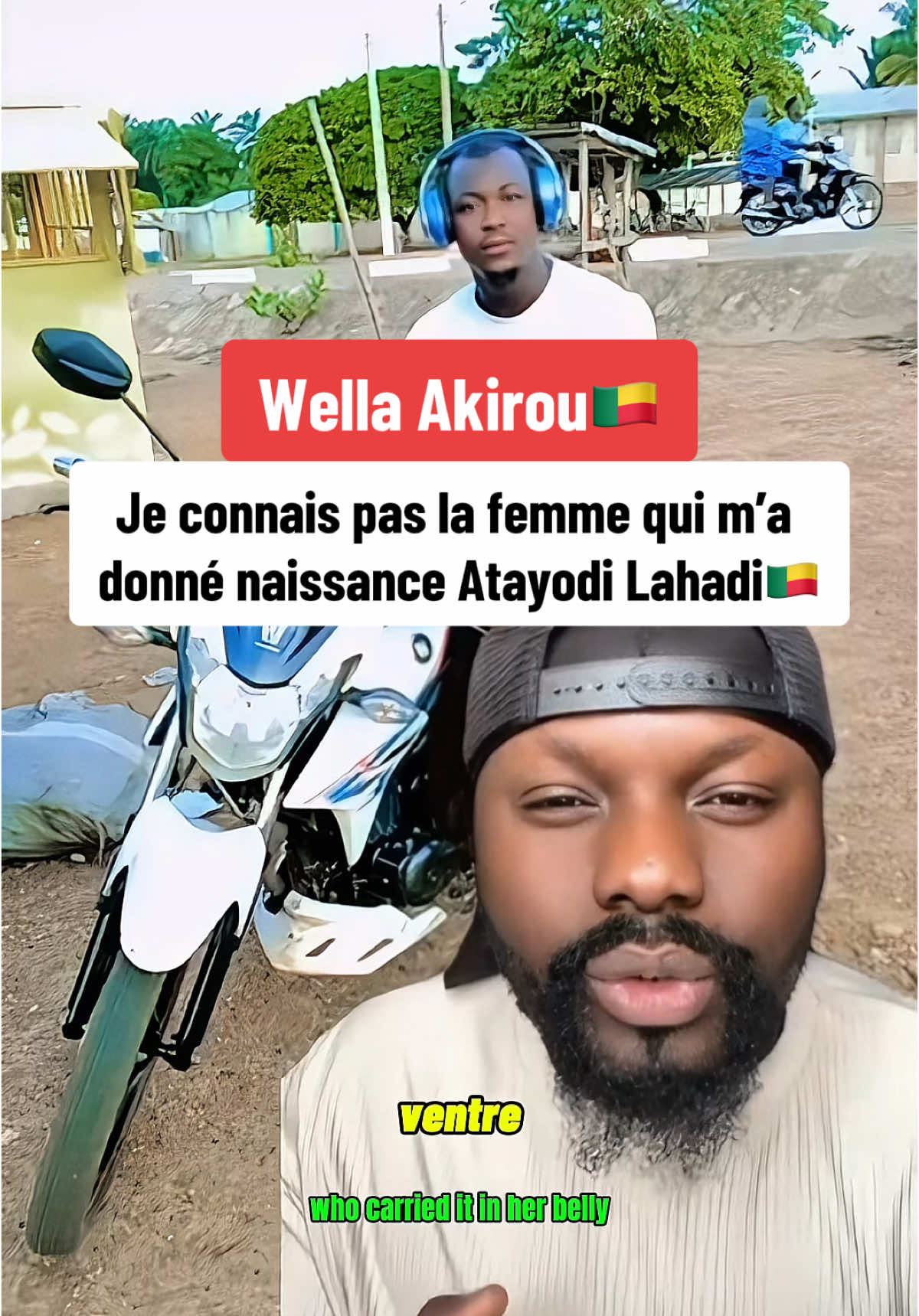 #benin #Recherche #mere #Abandon #enfant #Famille #story #actu #info #explore 