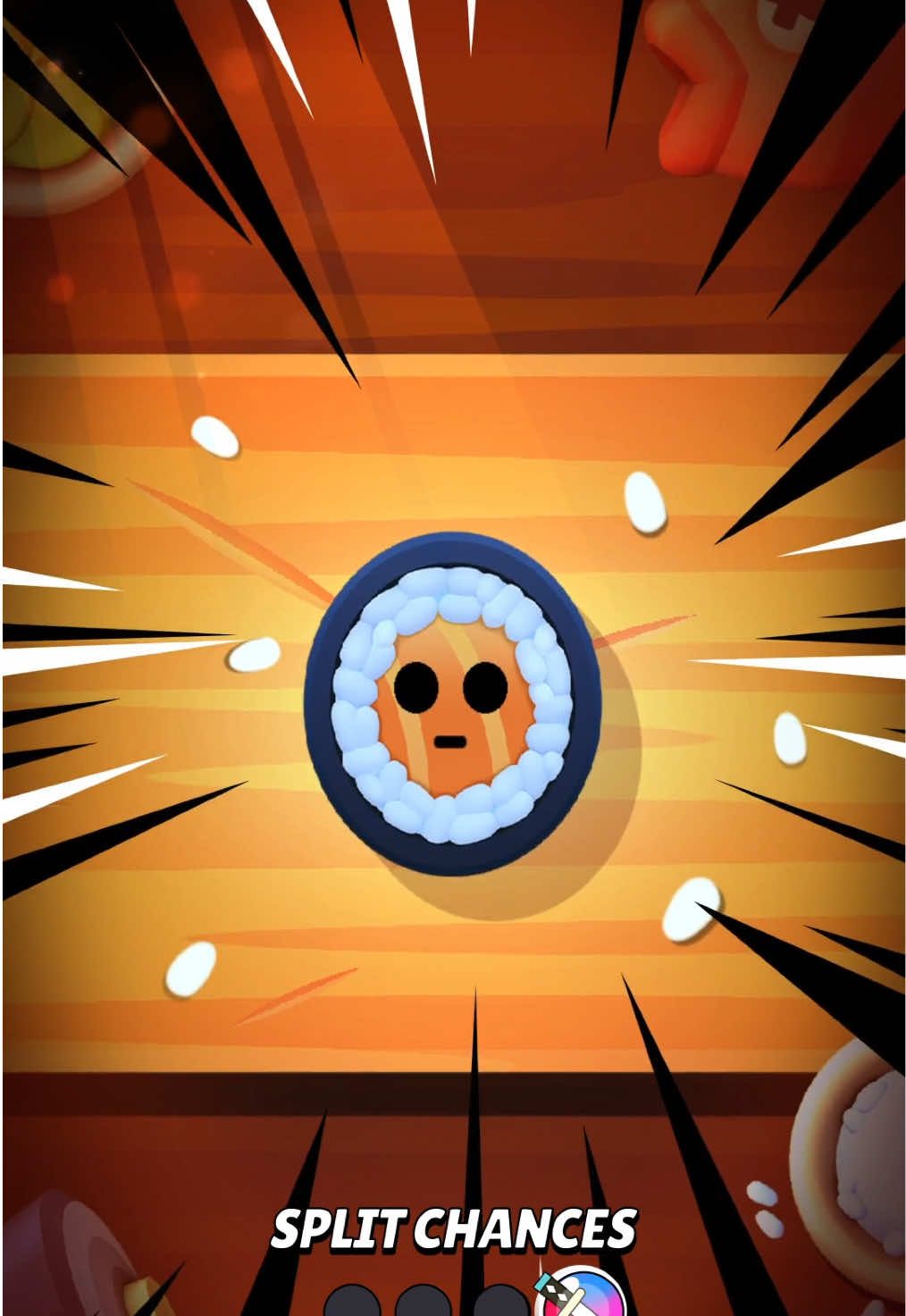 2+3 = 5 FREE SUSHI at the Shop! 🍣🔥 Go claim 5 Sushi on the house, as compensation for the latest bugs and issues with the event and matchmaking!  🥢 Also, there's an update available on Android (optional on iOS) that fixes: - Overlapping Sprays - Visual bugs related to some Piper Skins