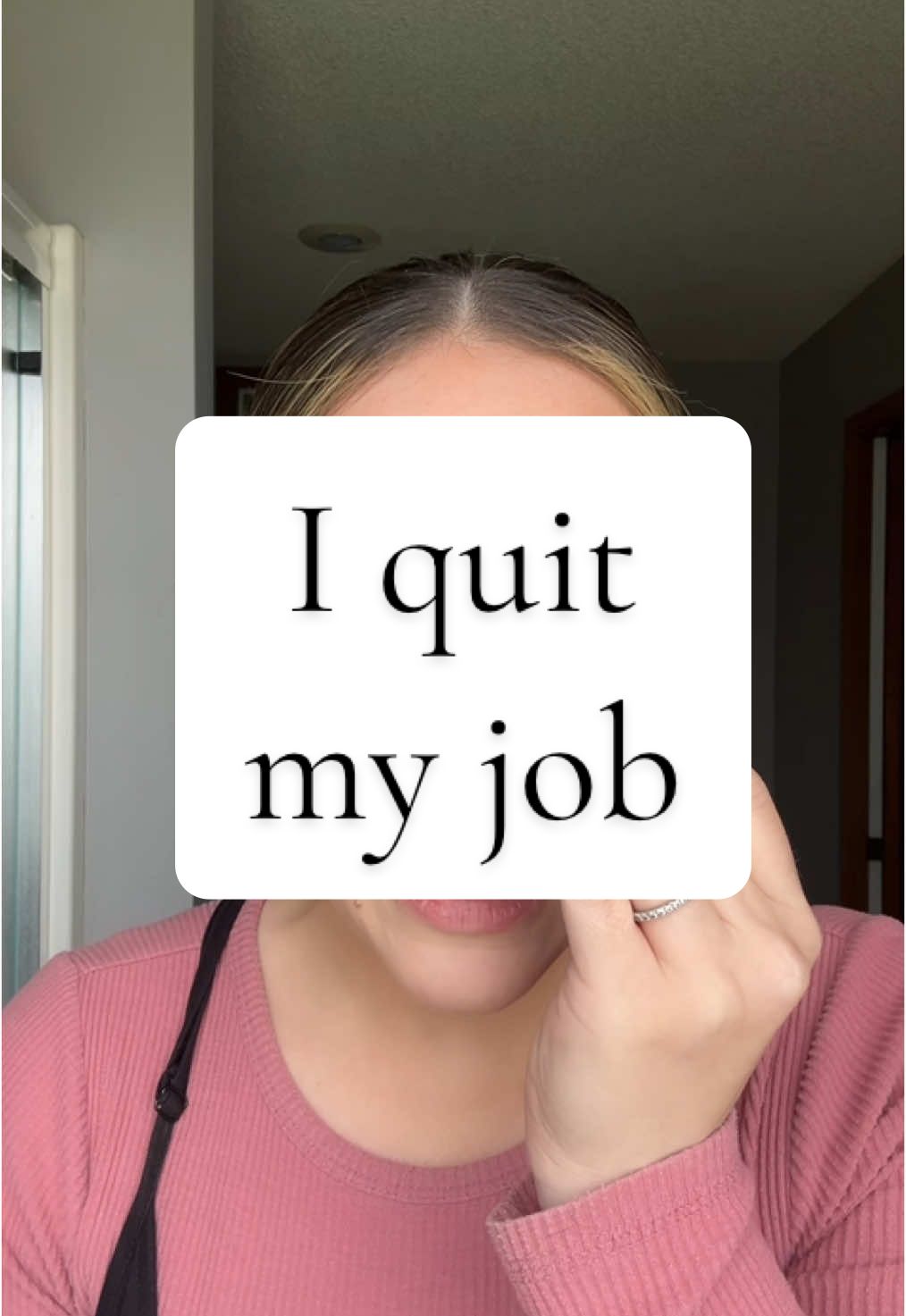 Trying to answer some of the questions I’ve gotten about leaving my job! #debt #creditcarddebt #medicaldebt #debtsnowball #snowballmethod #quit #quitmyjob 