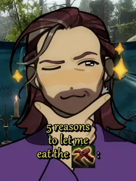 finally my moves were good enough to rotoscope them 😎 #baldursgate3 #bg3 #galedekarios 