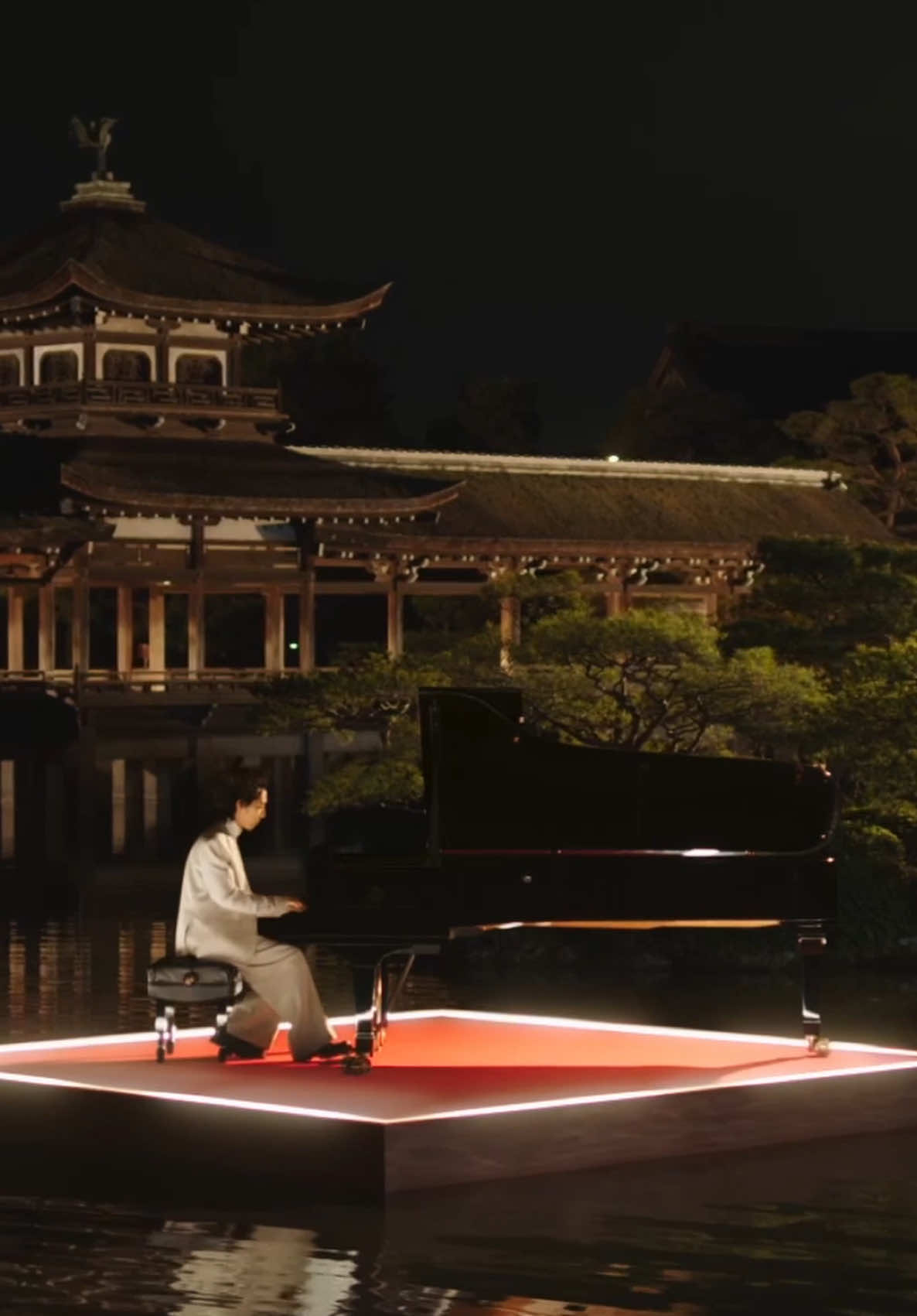 錚々たるアーティストの中に混ざってRydeenをピアノ演奏/アレンジさせてもらいました。光栄です。フルはMusic Awards JapanのYouTubeにてぜひ!!!!! #rydeen #ymo #musicawardsjapan 