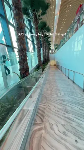 Qnoi qua T3 hết r còn ai đi nhầm T2 k nè?  #airport #terminal #hcm #crew #tiepvienhangkhong #airplane #flightattendant 