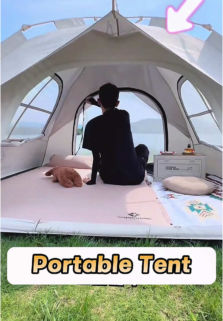🎬 [3-Second Setup! Shake to Unfold!] ⛺️ #tent #foldingtent #foldabletent #tenda #Outdoors #fyp #foryou #Love #camping #campingtents #automatic #tendingvideo #nobuild #fastsetup #easysetup #campinglife #tiktokfinds #tents #tiktokshop #waterproof #sun #protect #automatictent #campingessentials #trending #viral #campinglife #tiktokfinds #multiple # aprildump #may #april #parkjihoon #halloween2021 #growagarden #supernatural #paydaysale 