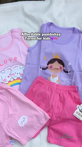 Ang ganda ng quality at maraming kulay ang pagpipilian at affordable lang!!🥰✨ #lovemimiph #kidswear #pambahayterno #sandoterno #ternoforkids #bestbuy #affordable #goodquality #affiliatemarketing 