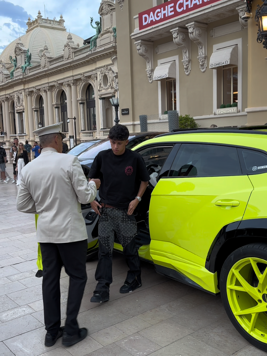 Millionaire Kids in monaco #Lifestyle #car