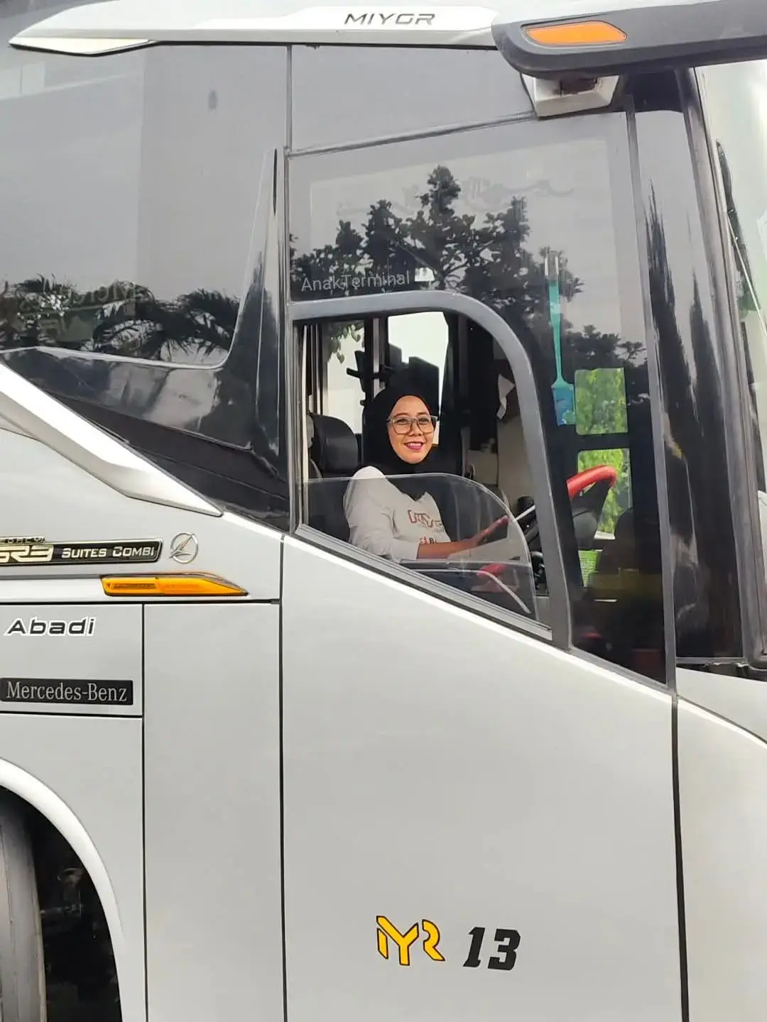 uni cancan 😍😍#miyor #bismiyor #driverwanita #driverwanitapunyacerita 