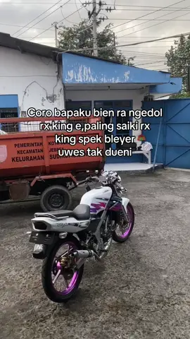 Kangen king mu bee😇#rxkingspekblayer #2stroke #ninjass #fyp 