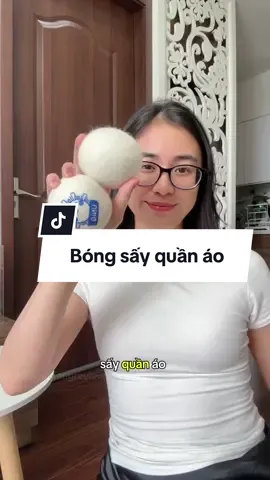 Sấy quần áo mà bị nhăn, khô không đều thì các bác tham khảo bóng sấy quần áo này nhé #bongsayquanao #sayquanao #bongsayquanaouniq #review #hienngangreview✅ #xuhuong #viral 