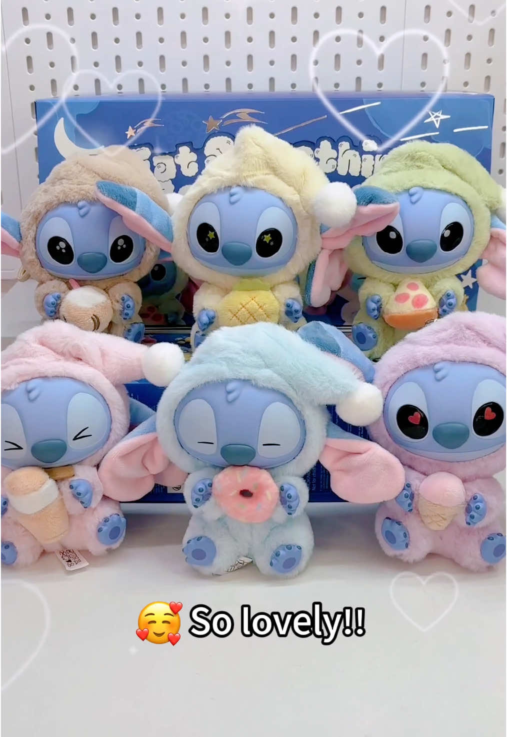 🩵✨🥰Stitch Eat Something  Before  Sleep unboxing ~~#arttoys #plush #gift #toys #blindbox #unboxing #unboxingvideo #relaxingvideos #blindboxopening #relax #whoopea #stitch 
