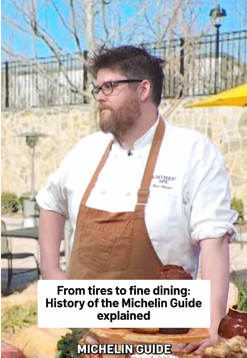 The Michelin Guide is bringing stars to Boston! 🍽️ Marc Sheehan of Northern Spy in Canton shares the interesting background of the prestigious restaurant ratings guide. 🛞  #nbc10boston #massachusetts #michelinguide #michelinstar #restaurant #chef #boston #news #video #fyp 