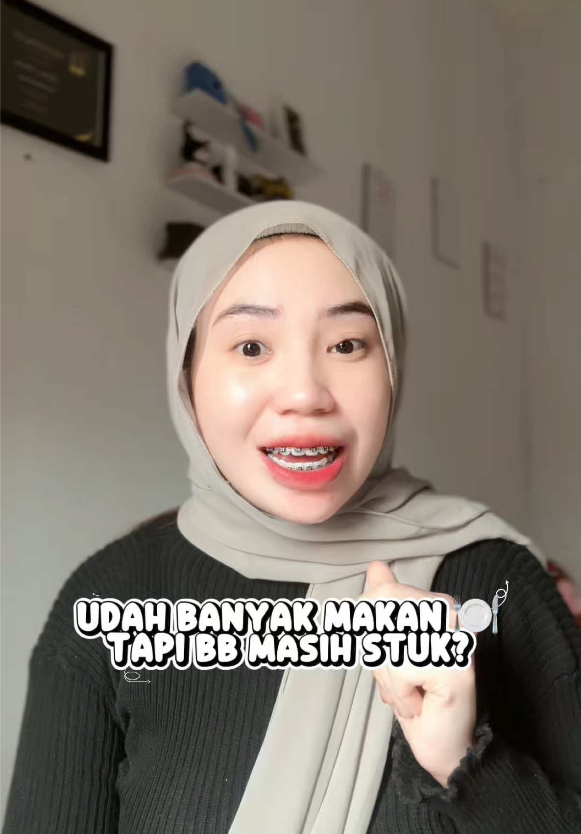 Banyak makan tapi BB masih stuck?  @wookey.official @Wookey W @Wookey  #wookeywight #tipsbbideal #susuwookey #penambahberatbadan #beratbadan #susupenambahbb