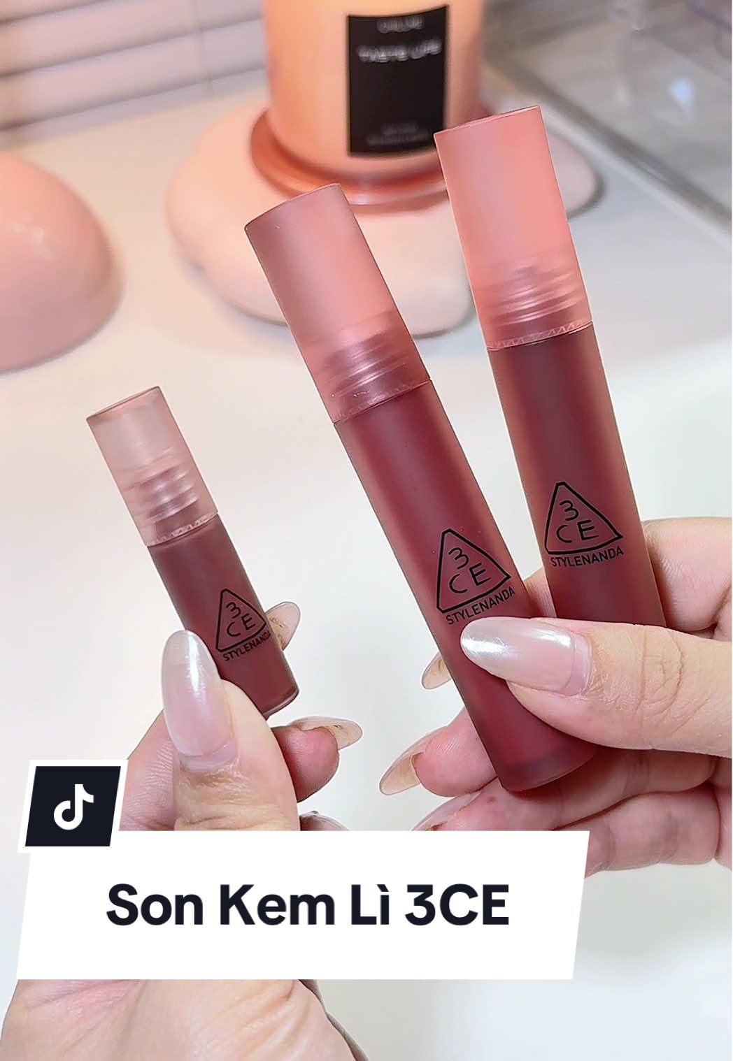 Đẹp quá 3CE ơi #3ce #3cestylenanda #sonmoi #sonkemli #sonkem #sonkemli3ce #son3ce #blurwaterliptint #sonmoichinhhang #sonmoidep #makeup #swatchson #reviewcamoi #xuhuong 