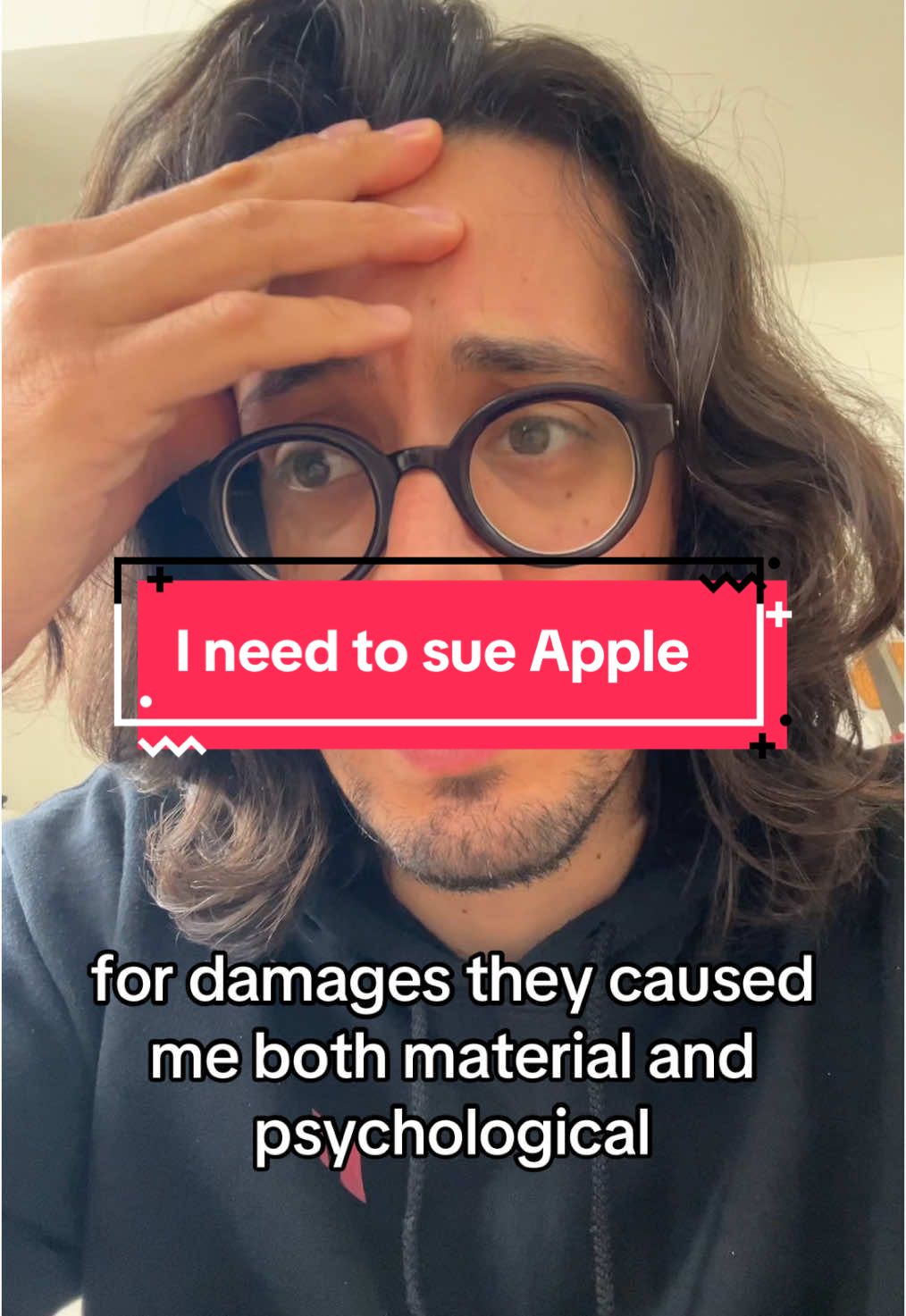I need to sue Apple #Ai  
