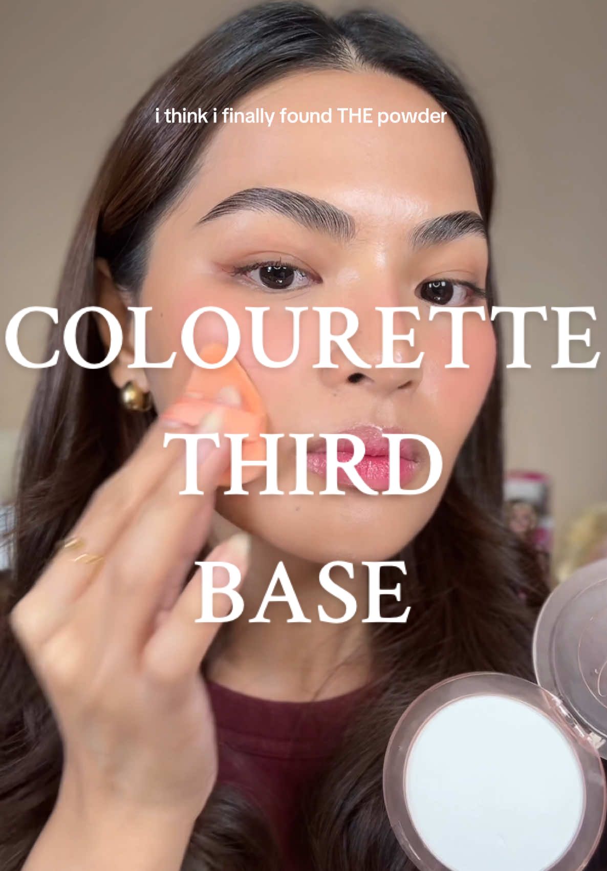 damn right @Colourette Cosmetics did THAT 🥹 — full review soon!!