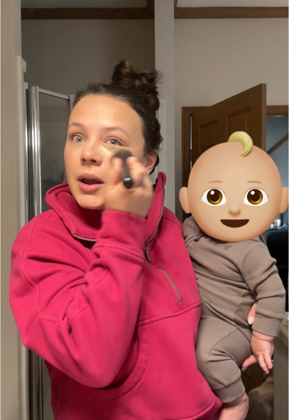 A little look into my mornings as a mom and daycare owner 🌅☀️🫶🏼 #daycareowner #daycareprovider #hanahsolum #hansolum #getreadywithme #morningroutine 
