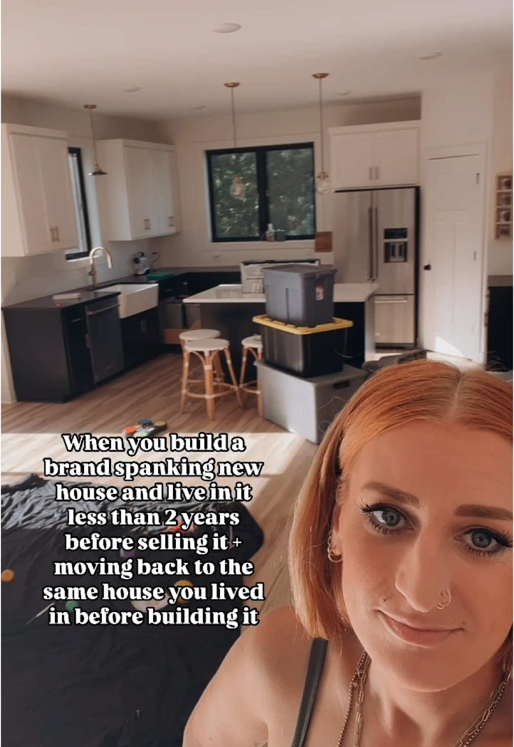 I mean…. KIIIIINNNDDA feels like a waste but ya know what, I’m a “bright side” kinda gal so I’m just gonna pull some hard lessons learned from this one and call it a day. Also, I would like to never build a house ever again in my life. I would 100% rather renovate an old dump than build from scratch. That sucked. Renovations are way more fun (and way less expensive), in my humble + amateur opinion.