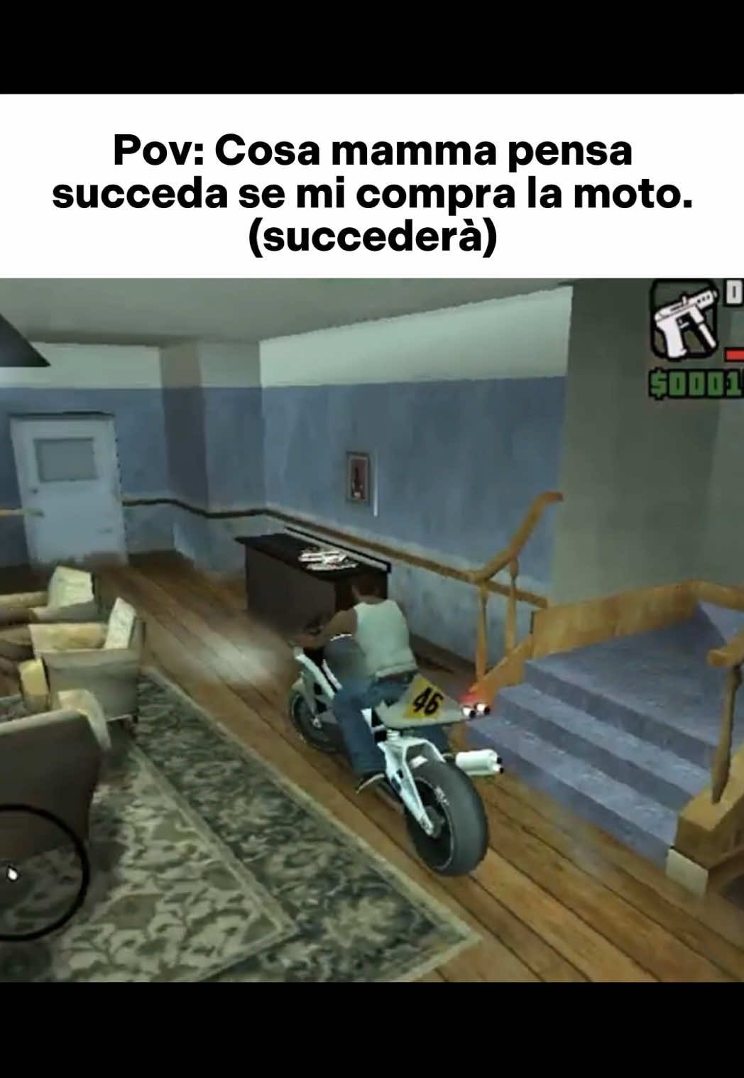 Beh il rischio c’è dobbiamo dircelo.. #moto #mamma #newbike #supermotard #motard 