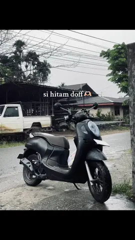 hitam doff🫶🏻#fyp #scoopy #scoopyprestige #fypage 