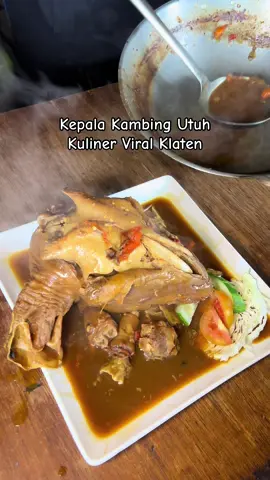 #klaten #kepalakambing #kulinerviral #fyppppppppppppppppppppppp 