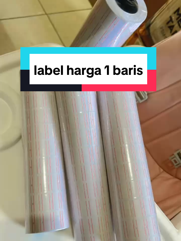 (SLP) BAYAR DI TEMPAT  1 SLOP 10 roll label harga joyko 1 baris #labelharga #labelhargajoyko #labelharga1baris #stationery #afiliettiltok #fpy 