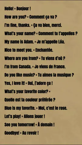 Fun French & English Conversation for Kids | Basic Phrases for Beginners! Conversation amusante en anglais et en français | Phrases de base pour débutants ! #LearnFrench #LearnEnglish #FrenchForKids #EnglishForKids #BilingualKids #BasicPhrases #FrenchVocabulary #EnglishVocabulary #FunLearning #ApprendreLeFrançais #ApprendreLanglais #AnglaisFacile #FrançaisFacile #LanguesPourEnfants #MotsSimples