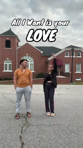 All I Want is Your LOVE 💕 . . #dancechallenge #dance #choreography #trending 