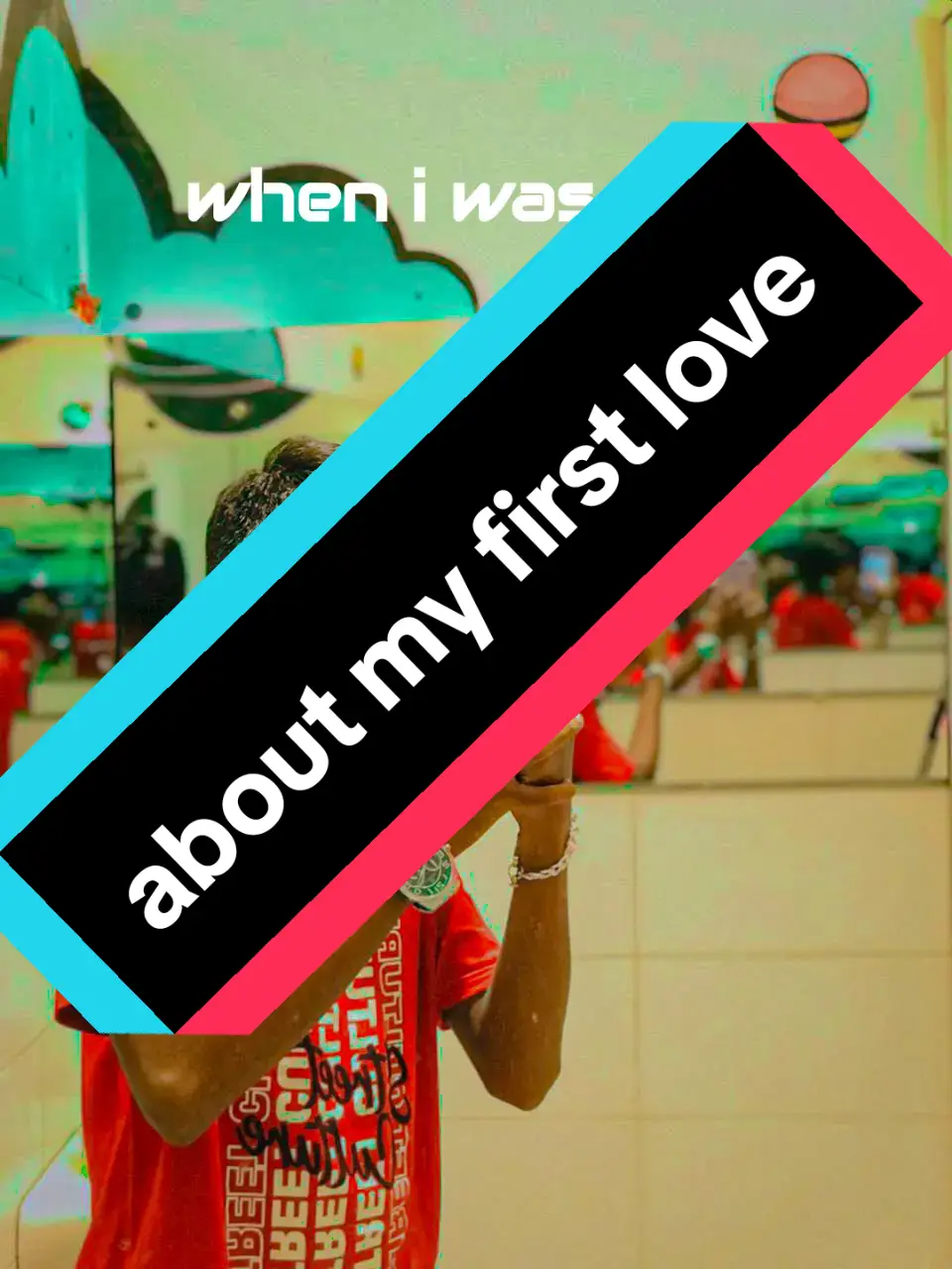 when i was 13 i had my first love😇my mom🥰my queen🥰😍