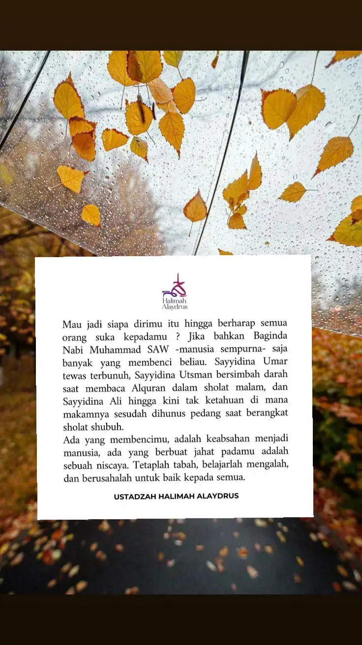 #catatanhalimahalaydrus #selfreminder #ustadzahhalimahalaydrus❤️ #fypシ゚viral🖤tiktok 