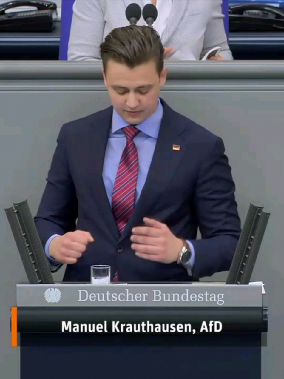 AKTUELL : REDE MANUEL KRAUTHAUSEN ( AFD ) AM 23.MAI IM DEUTSCHEN BUNDESTAG IN BERLIN. AUFNAHME / QUELLE :  DEUTSCHER BUNDESTAG PLENARSITZUNG - 8.SITZUNG VOM  23.MAI 21.WAHLPERIODE    REDE  THEMA : AKTUELLE STUNDE - DÜRRE IN DEUTSCHLAND  #AFD #VORORTAKTUELL #DEUTSCHERBUNDESTAG NEU : VOR ORT AKTUELL IHRE INFORMATIONSSEITE SEITEN-ÜBERBLICK - SIEHE SEITE : CAMPSITE.BIO/VORORTAKTUELL WEITERE INFORMATIONEN - AUCH ZU ANDEREN FRAKTIONEN - SIEHE SEITE : BUNDESTAG.DE AFD - ALTERNATIVE FÜR DEUTSCHLAND AFD PERSONAL BJÖRN HÖCKE , ALEXANDER GAULAND , STEPHAN BRANDNER , MARTIN E. RENNER , ALICE WEIDEL , FRANZ WIESE , BIRGIT BESSIN , CHRISTINA BAUM , THOMAS SEITZ, NICOLE HÖCHST , ULRICH HENKEL , HANNES GNAUCK , ROMAN KUFFERT , JENS MAIER , LARS GÜNTHER , ANDREAS KALBITZ , DETLEV FRYE , THOMAS GOEBEL , UWE GEWIESE , ANDREAS WILD , LEYLA BILGE , JÖRG KRÖGER , BEATRIX VON STORCH , JOHANNES SONDERMANN , HERIBERT EISENHARDT , ... AFD CSU CDU DIE LINKE PDS SPD FDP GRÜNE IB IBÖ IBD IDENTITÄRE BEWEGUNG MARTIN SELLNER COMPACT MAGAZIN JÜRGEN ELSÄSSER PEGIDA DRESDEN SIEGFRIED DÄBRITZ BÄRGIDA BERLIN DEUTSCHLAND ÖSTERREICH SCHWEIZ BRANDENBURGER TOR REICHSTAG BUNDESTAG VERA LENGSFELD EVA HERMAN HEIKO SCHRANG HAGEN GRELL NIKOLAI NERLING ANGELIKA BARBE FRAUENMARSCH ZUM KANZLERAMT MERKEL MUSS ( IST ) WEG MITTWOCH FRANZ WIESE IMPF SCHOLZ MUSS WEG HENRYK STÖCKL WOLFGANG GRAETZ NIKOLAI NERLING TIM KELLNER VOLKSLEHRER TEAM HEIMAT MICHAEL WITTWER ROBERT GÖTZ MATUSCHEWSKI KEVIN HEINZELMANN CLAUDIUS FABIG AVAAZ CAMPACT E.V. DGB AMADEU ANTONIO STIFTUNG ALI CAN RENE ENGEL DARIUS KÜ CHRISTOPH SCHOTT TORSTEN SEWING INTERKULTURELLER FRIEDEN E.V. # UNTEILBAR BERLIN NATURFREUNDE KLEINER 5 AUFSTEHEN GEGEN RASSISMUS SAHRA WAGENKNECHT DEMOKRATIE IN BEWEGUNG SUMOFUS ASTA UDK BERLIN THE EUROPEAN MOMENT GEGEN HASS UND RASSISMUS IM BUNDESTAG JUNE TOMIAK DEUTSCHPLUS E.V. NOPEGIDA PRO ASYL SEA WATCH E.V. I,SLAM POETRY JUNGE EUROPÄISCHE BEWEGUNG BERLIN-BRANDENBURG E.V. DEUTSCHPLUS LSVD DIEM25 VDK E.V. LIEBE STATT HASS TAZ DIE TAGESZEITUNG ANTIFA NT ANTIFA BERLIN GRIB CULCHA CANDELA ANTON HOFREITER CLAUDIA ROTH ANNALENA BAERBOCK KATRIN GÖRING-ECKARDT RIGAER STRASSE ANTIFA ZECKENBISS FORSCHUNGSGRUPPE FORSCHUNGSPROJEKT AFD PEGIDA TIER CANAN BAYRAM BAHNHOFSKLATSCHER MICHAEL SAUERBIER BILD BLÖD BERND POSSELT X3 EXTRA 3 DREI HEUTE-SHOW HEUTE SHOW OLIVER WELKE AMADEU ANTONIO STIFTUNG ANETTA KAHANE MOABIT HILFT E.V. KMA KOSP GMBH ZENTRUM FÜR POLITISCHE SCHÖNHEIT DR. MICHAEL ADAM JOHANNES HILLJE MOABIT HILFT E.V. FUAD MUSA THORSTEN KIRSCHKE CORONAVIRUS COVID19 CORONA VIRUS VERDUMMUNG FALK JANKE