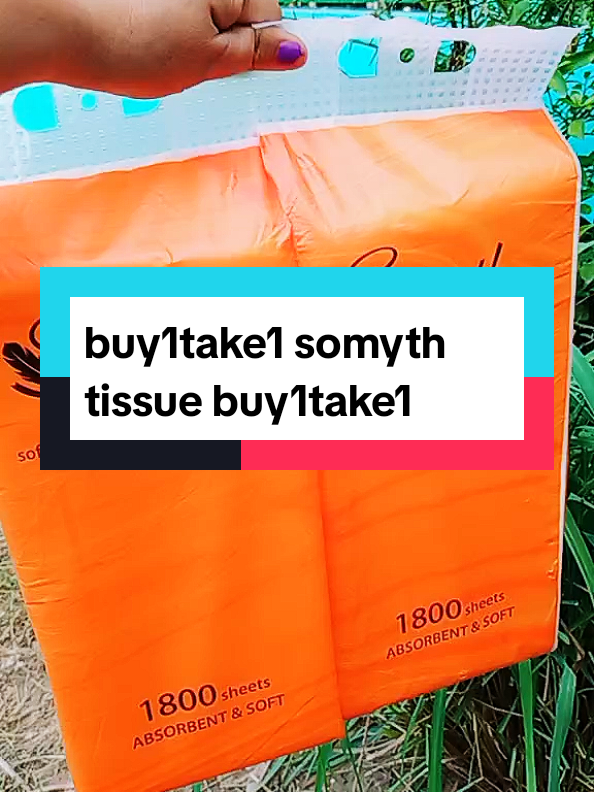 buy1take1 somyth tissue 1800 sheets... #somyth #somythtissue #somythhangingtissue #somythtissuebuy1take1 