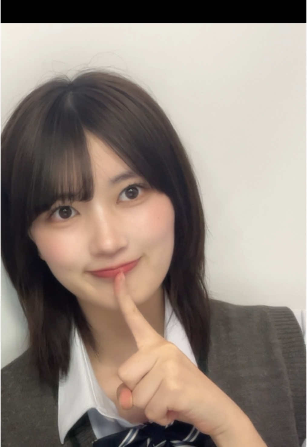 アイドル前髪最近できるようになったのーー#jk #07 #fyp #18 