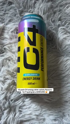C4 energy drink bargain #flashsale #tiktokmademebuyit #c4 #c4energy 