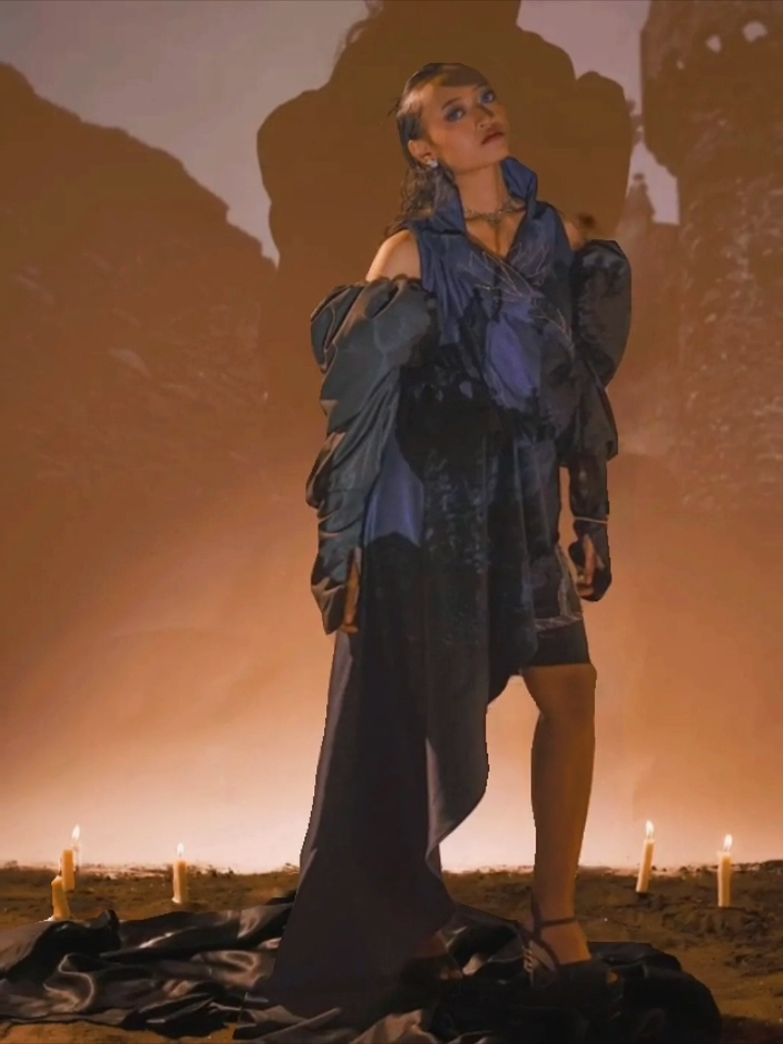 Designer by Artfajrin #designer #catwalk #photoshoot #model #modelsurabaya #fyp #agency 